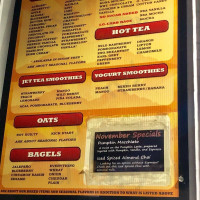 Sunrise Bagel Espresso menu