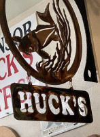 Huck's Catfish food