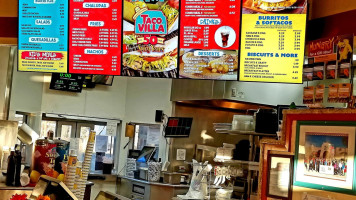 Taco Villa menu