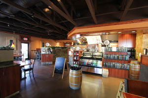 Wallhouse Coffee Company inside