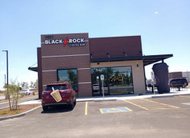 Black Rock Coffee outside