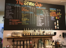 The Stone Cup food