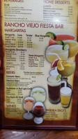 Rancho Viejo Mexican Grill food