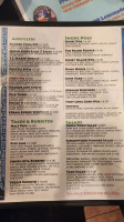 Shore Dogs Grill menu