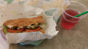 Subway food