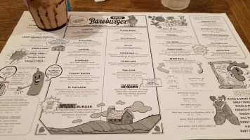 Bareburger food