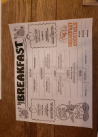 Bareburger menu