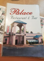 The Palace menu