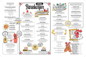 Bareburger menu