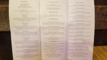 El Cerrito Mexican Grill menu