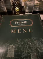 Fratelli Milano food