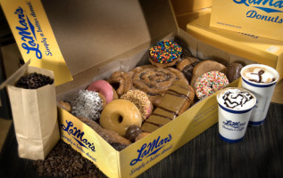 LaMar's Donuts Coffee food