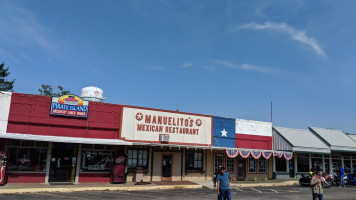 Manuelito's Mexican food