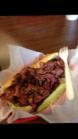 Pastrami Dan's food