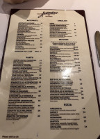 Café Arrivederci menu