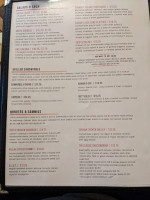 Wild Mountain Cafe menu