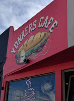 Yonkers Cafe food