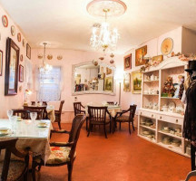 Tea Room At Cauley Square food