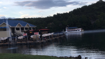 The Paddlewheel outside