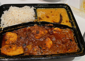 Zaika Indian Grill food