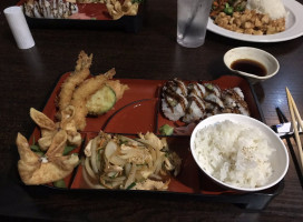 Momo Sushi Grill In Branson food