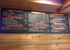 C&j Barbeque menu