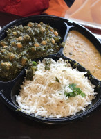 Zaika Indian Grill food