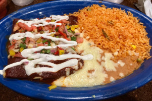 Santa Fe Mexican Grill food