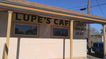 Lupe's Cafe outside