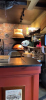 Woody's Wood-fire Pizza Oven food