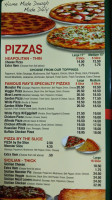 Ray's Pizza food