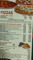 Ray's Pizza food