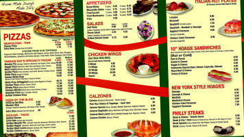 Ray's Pizza food