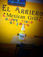 El Arriero Mexican Grill food