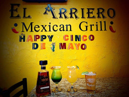 El Arriero Mexican Grill food