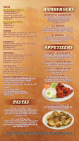 Taqueria Jalisco menu