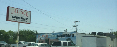 Jalisco Mexico Taqueria outside