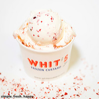 Whit's Frozen Custard Of Mount Vernon food