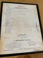 Chavelo's Mexican menu