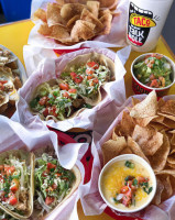 Fuzzy's Taco Shop food