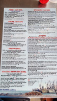 Conch Republic Seafood Company menu