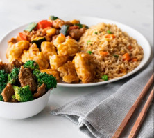 Panda Express food