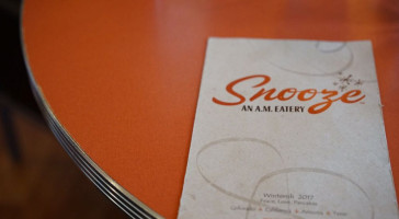 Snooze, An A.m. Eatery food