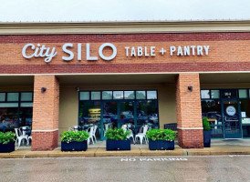 City Silo Table Pantry outside