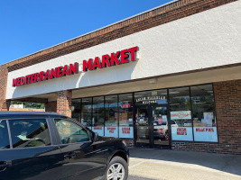 Mediterranean Market outside