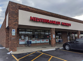 Mediterranean Market outside