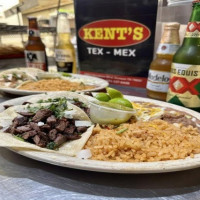 Kent's Tex-mex food