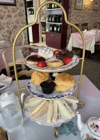 Brambles English Tea Room food