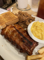 Oakwood Smokehouse Grill food