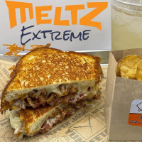 Meltz Extreme Grilled Cheese food